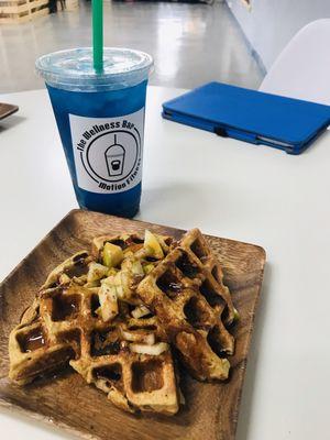 Waffles and Energy drinks