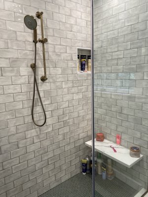 Spotless shower