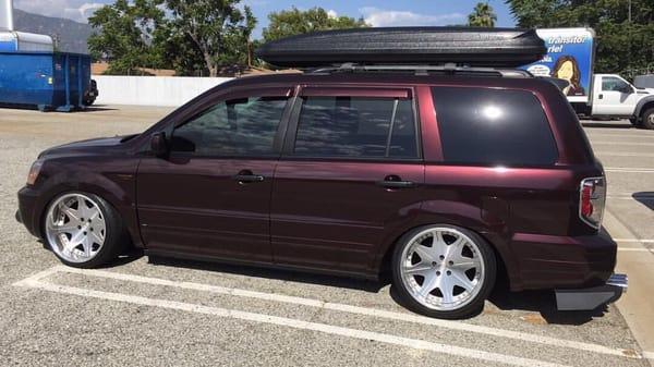 Electrical work on this Honda Pilot.