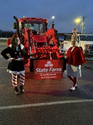 Powell Christmas Parade 2023