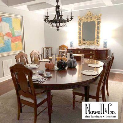 Furniture from Nowell & Co in a customer's home.