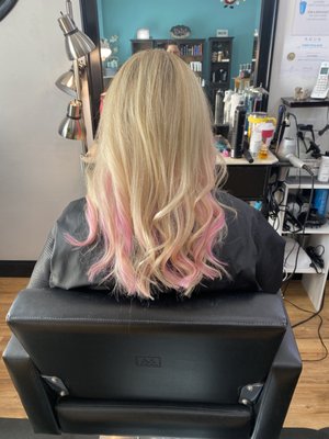 Add a touch of pink for the summer!