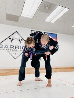 Adult Brazilian Jiu Jitsu