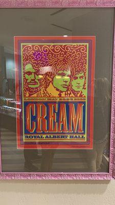 Cream promo poster Taken 2/25/2021