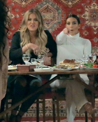 Kardashians visit Megerian's Weaving Facilities in Armenia