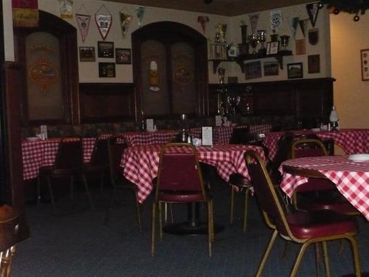 Bierstube dining area