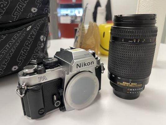 Nikon FA