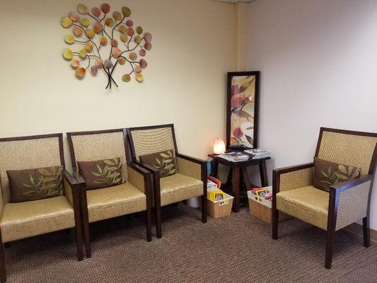 Relax in the waiting room (: