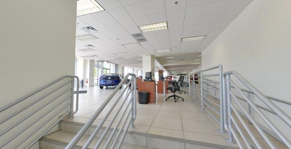 Northgate Ford Interior