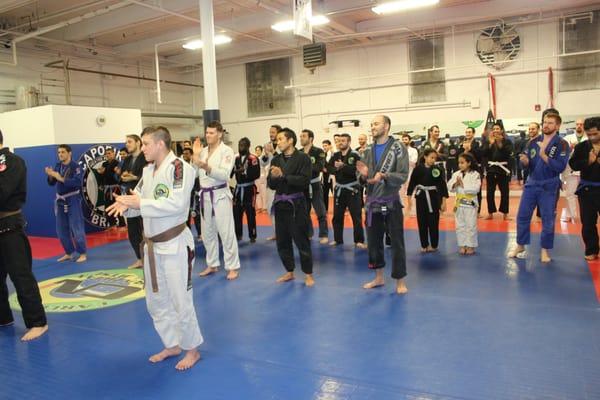 Belt Promotion Graduation December 2015