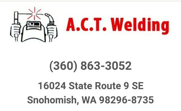 A.C.T. Welding