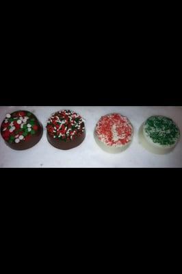 Holiday Dbl Stuffed Oreos