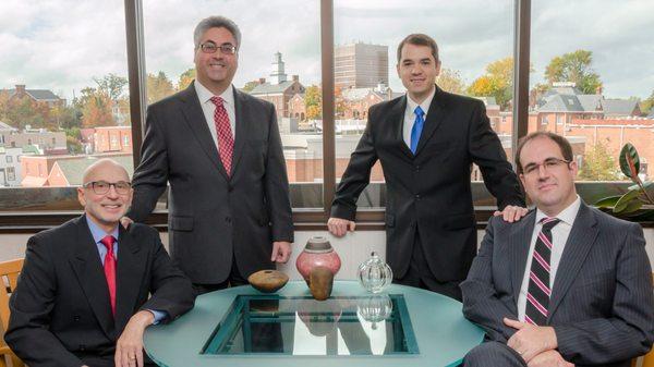 The Gross & Romanick team of four attorneys