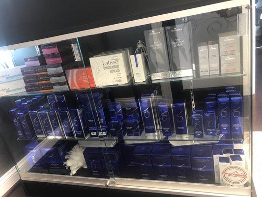 ZO plus a few SkinMedica products