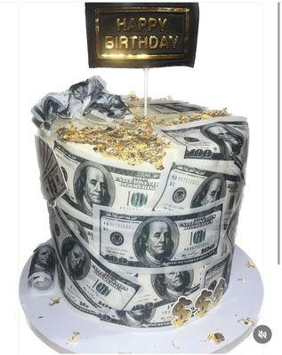 Money cake