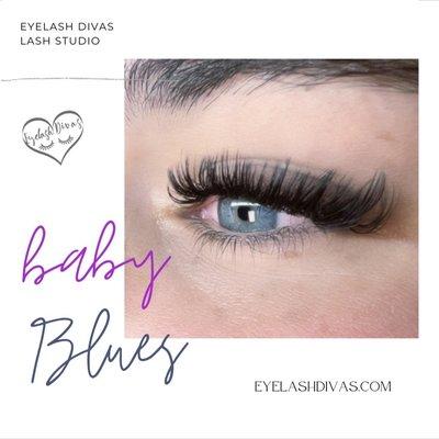 Eyelash Divas Volume, Mega Volume, Hybrid & Classic Eyelash Extensions