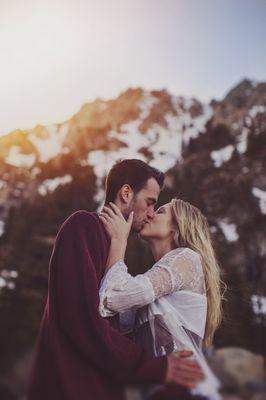 Engagement at Emerald Bay