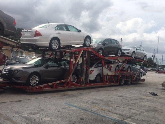 Car Transport in Miami, FL