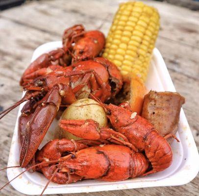 Crawfish Plate in VIP - All I could eat