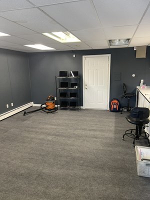 We have finished renovating the office in Auburn