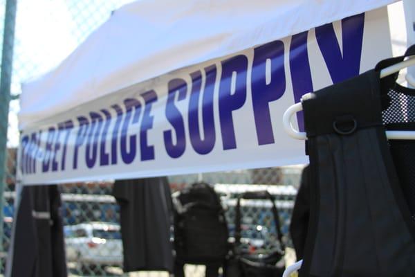 Bri-Bet Police Supply's banner