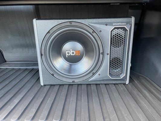 12" subwoofer