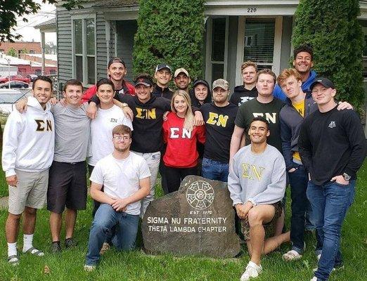 Sigma Nu Fraternity