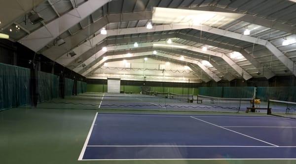 Indoor courts