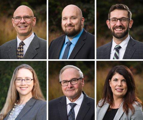 The Staff at Salish Wealth Management Bellingham Washington