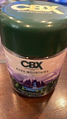 CBX Kush Mountains