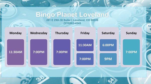 Bingo Planet