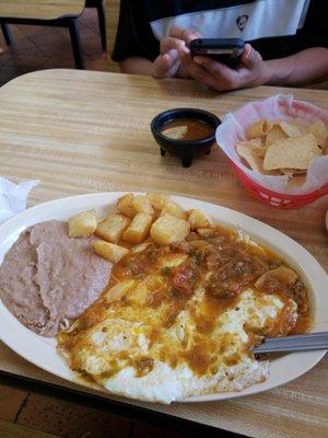 Huevos rancheros