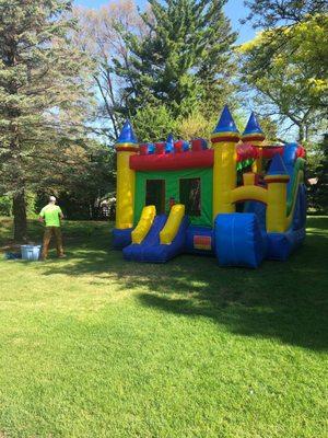 Bounce houses