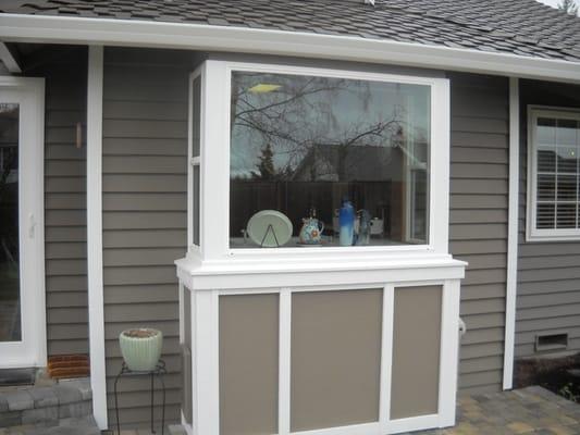 Custom Garden Window