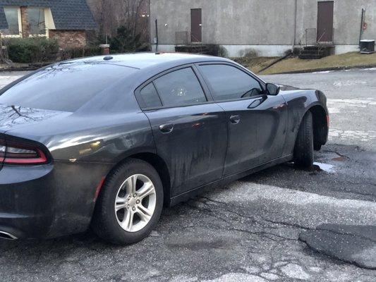 2017 Dodge Charger 20% all around