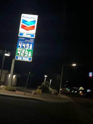 Gas price