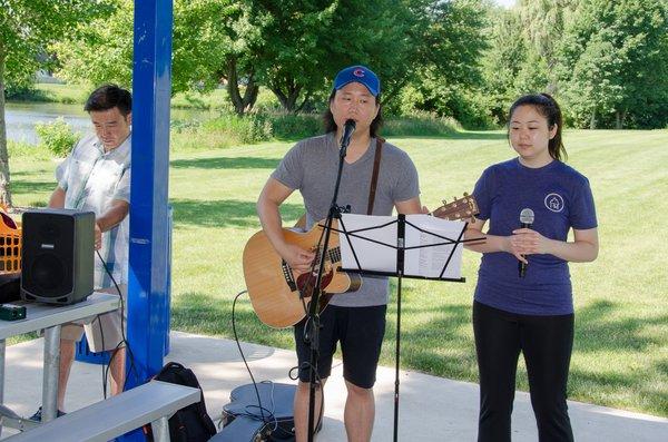 Picnic Worship