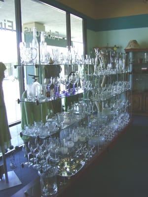 Beautiful glassware at low prices