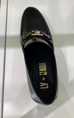 Louis Vuitton Men's Dress Shoe with NBA Logo!