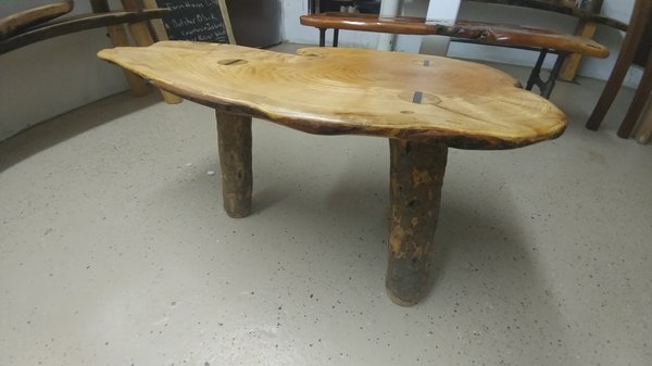 Live Edge Coffeetable