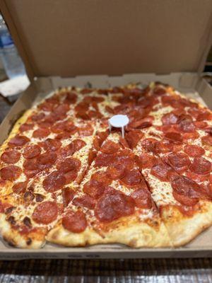 Pepperoni xl pizza