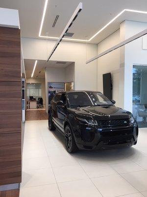 Land Rover Madison Showroom