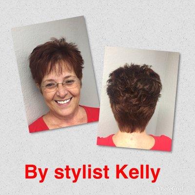 Trendy//fun short cuts!  Thanks Dana for helping love my job more!!