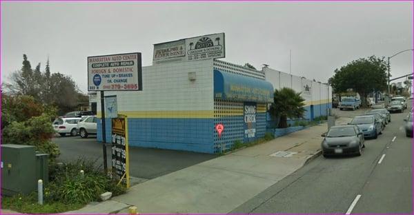 Manhattan Auto Center... next door to Big Wok!