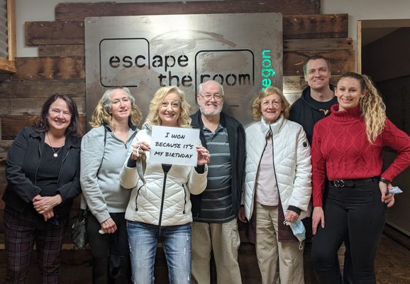 Escape the room Oregon