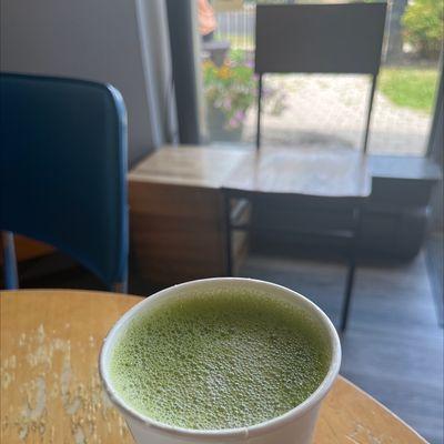 Matcha latte