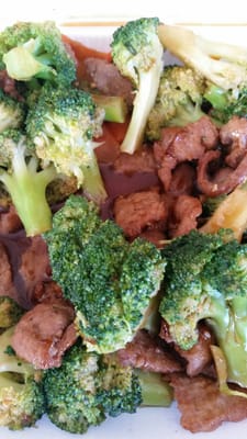 Beef and broccoli