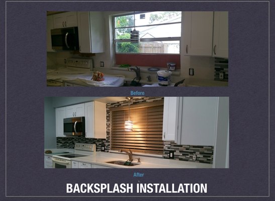 Kitchen Backsplash