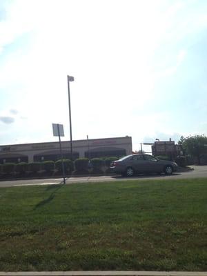 Easton Dunkin Donuts -- RK Center : 25 Washington Street / Route 138, Easton                    Storefront & Drive-Thru