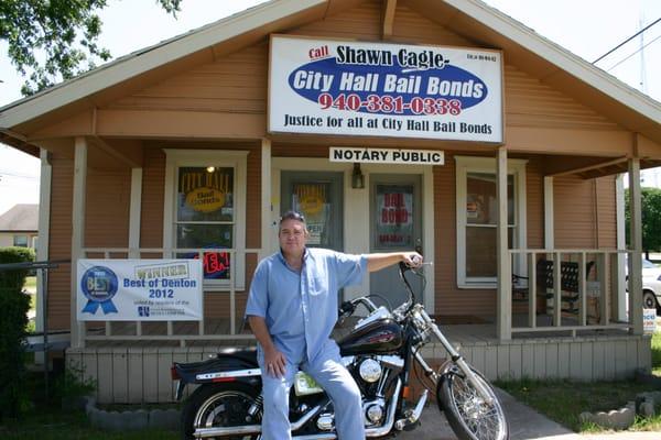 Shawn Cagle-City Hall Bail Bonds